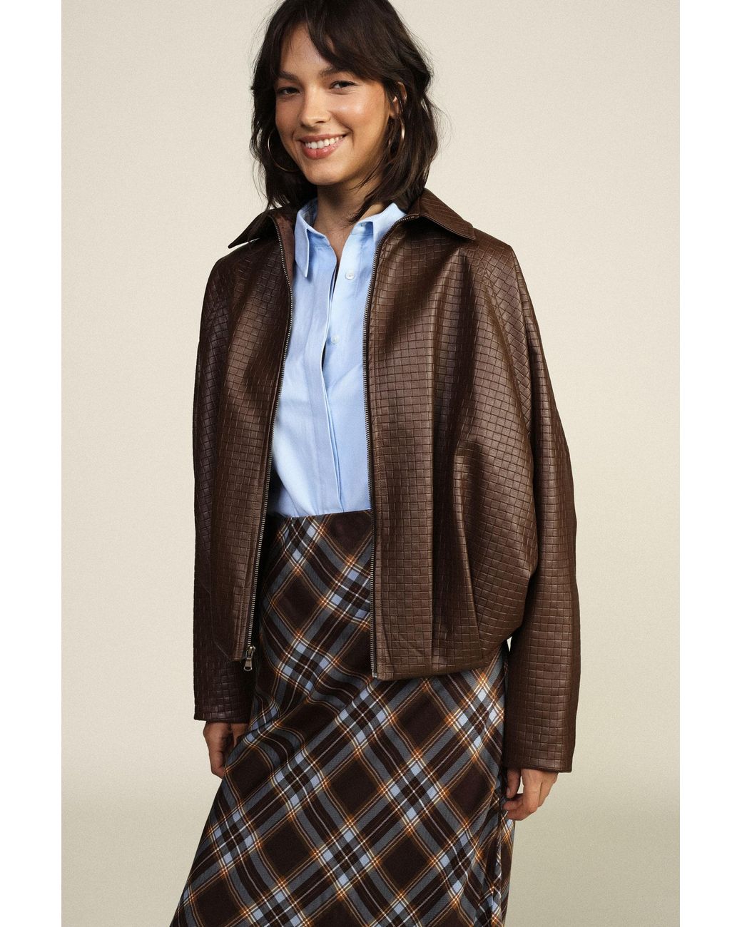 Giacca di Dixie in Brown