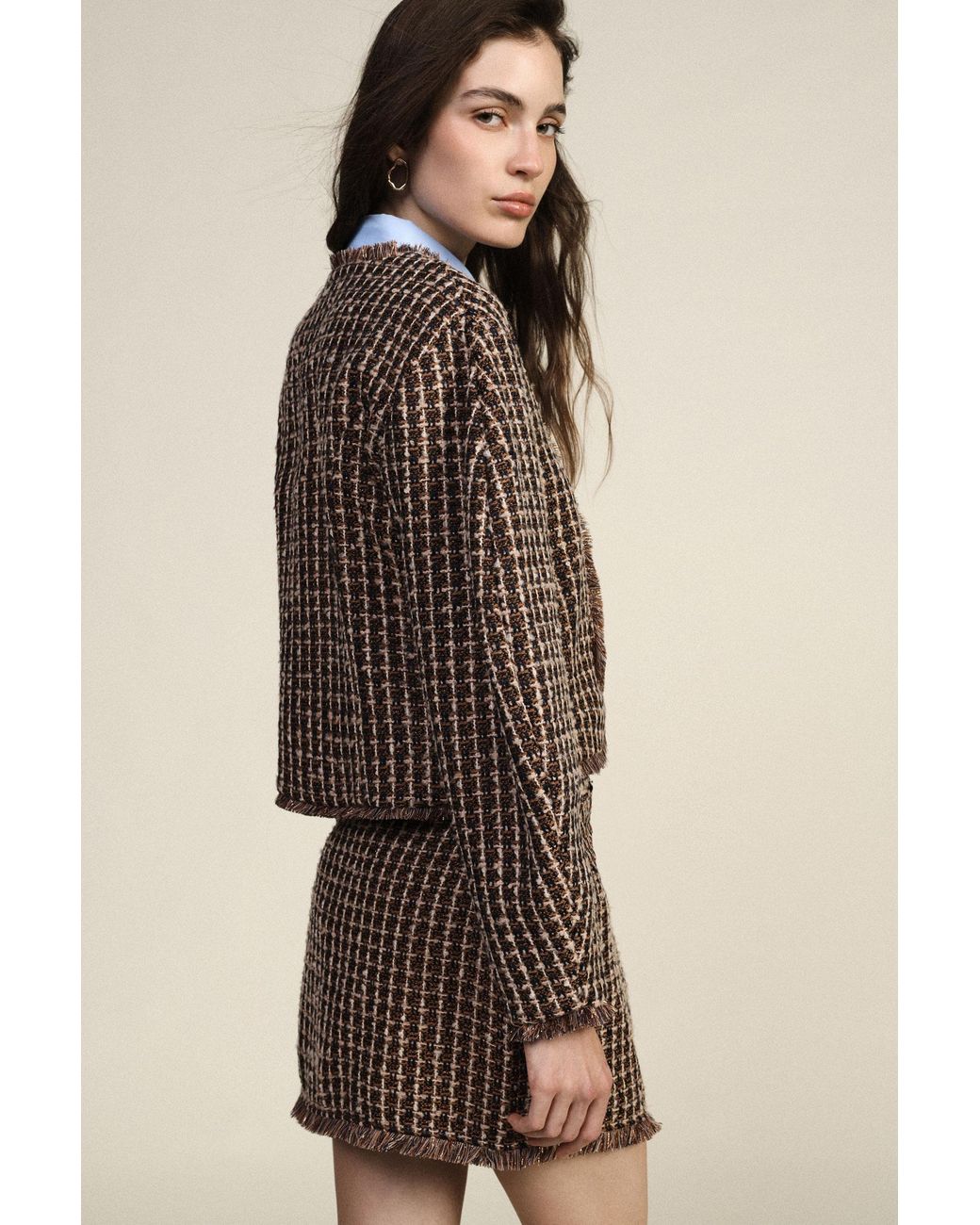 Giacca di Dixie in Brown