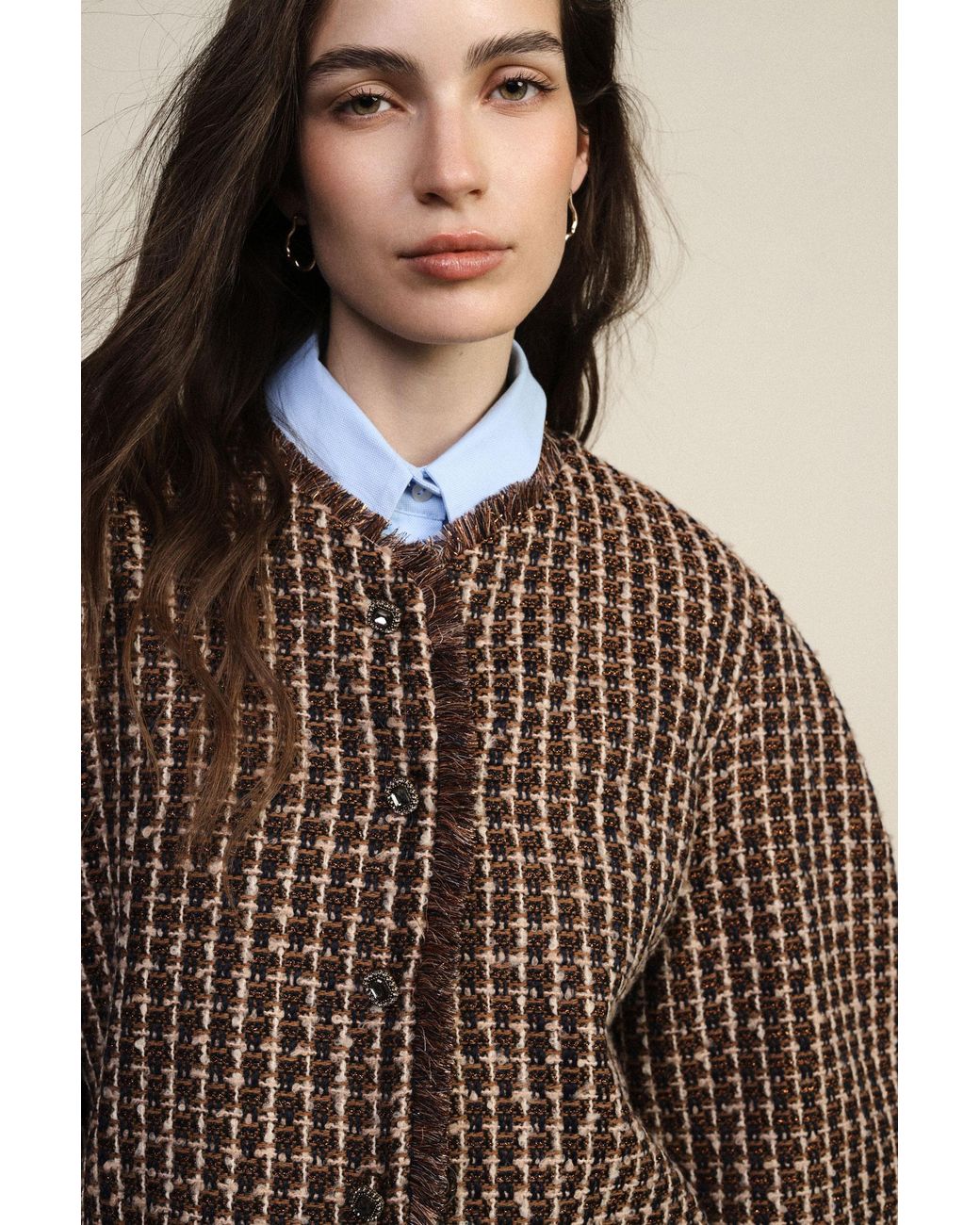 Giacca di Dixie in Brown