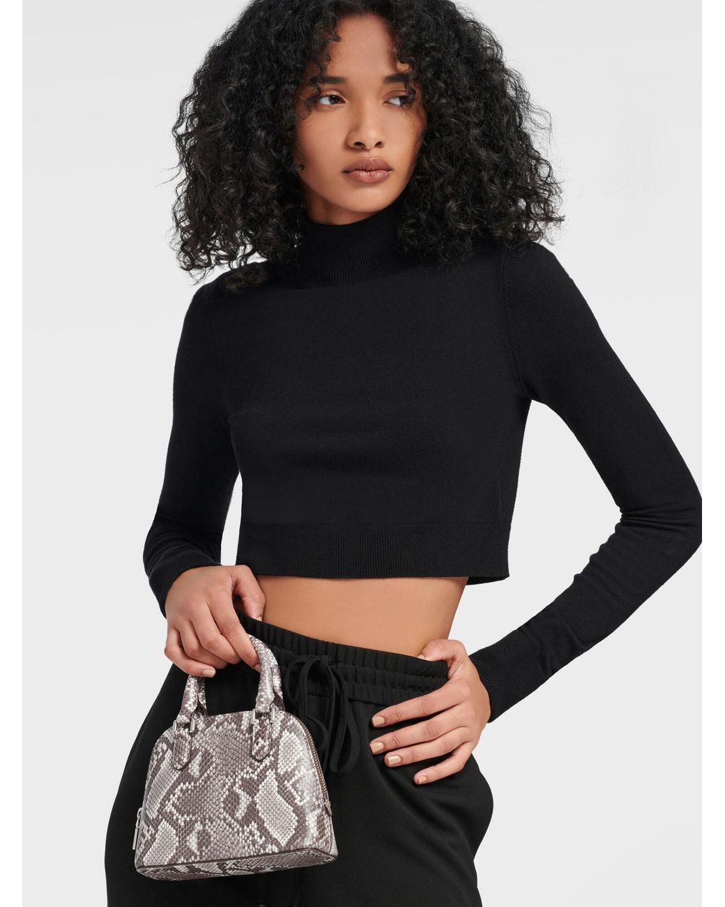 Dkny steffy shop mini dome satchel