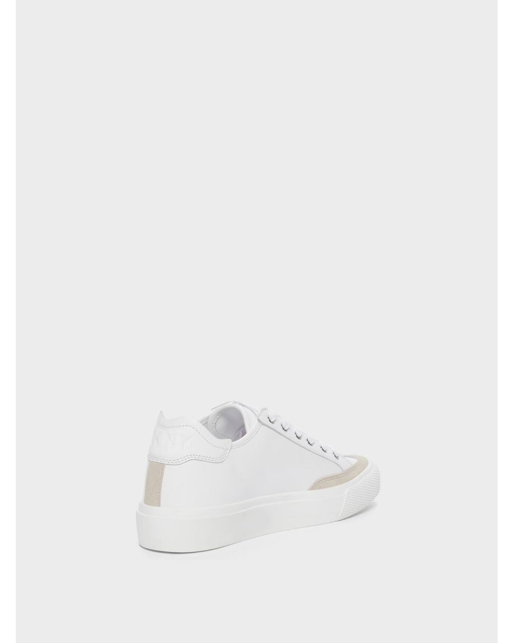 dkny sneakers white