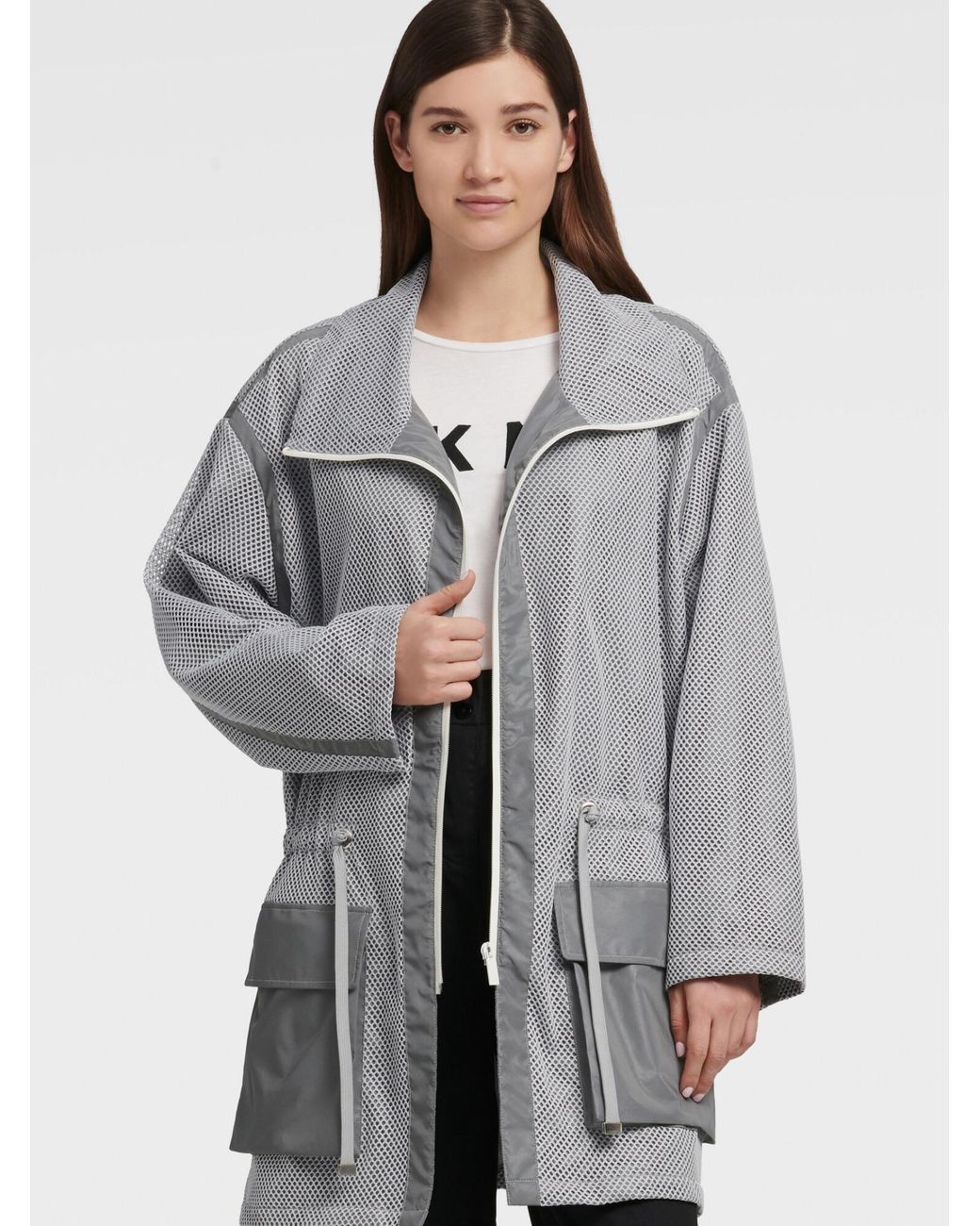 dkny anorak jacket