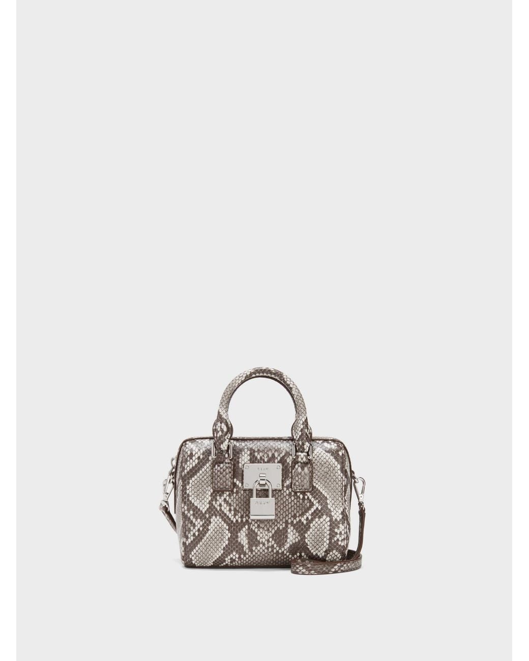 mini snakeskin bag