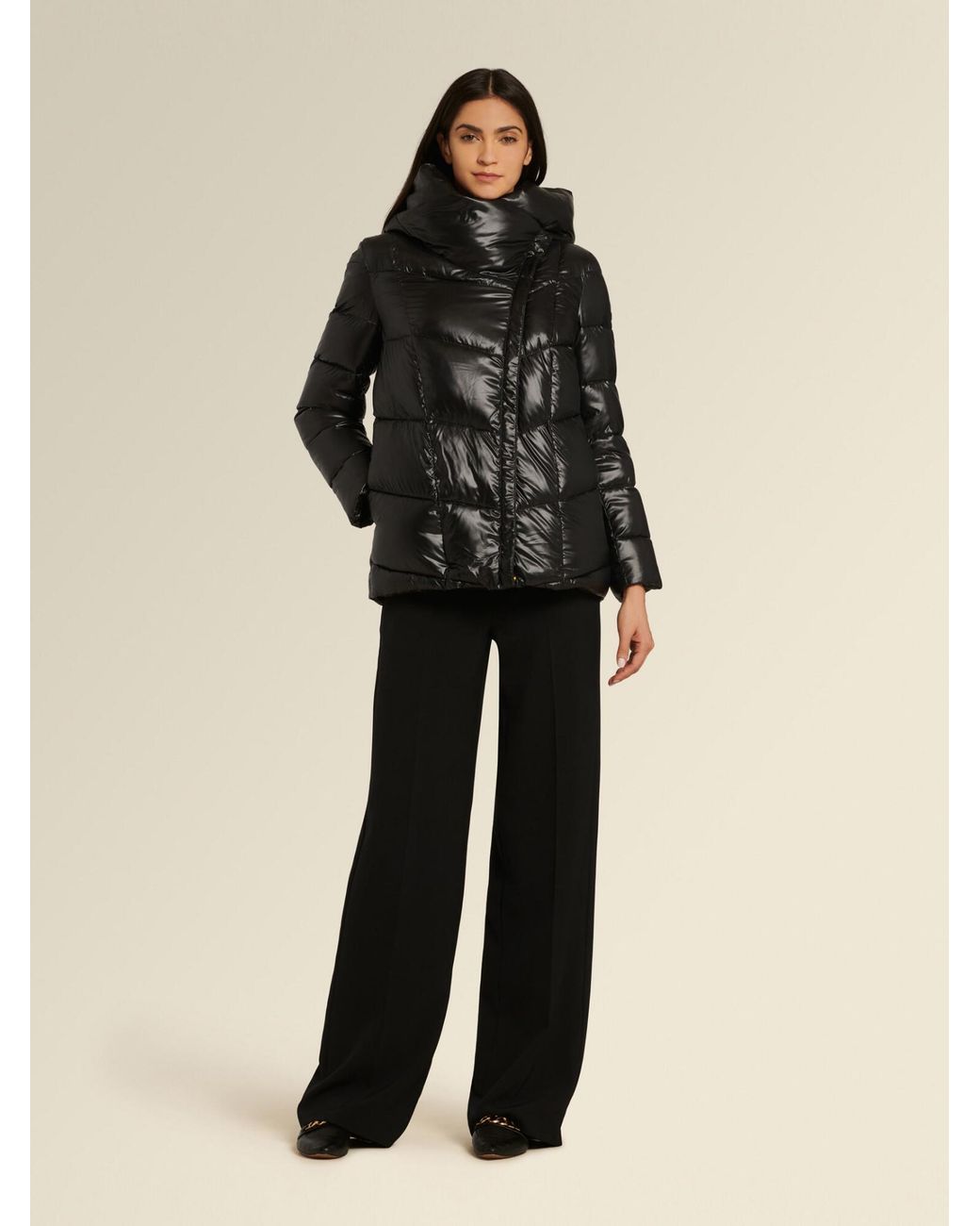 donna karan down puffer jacket