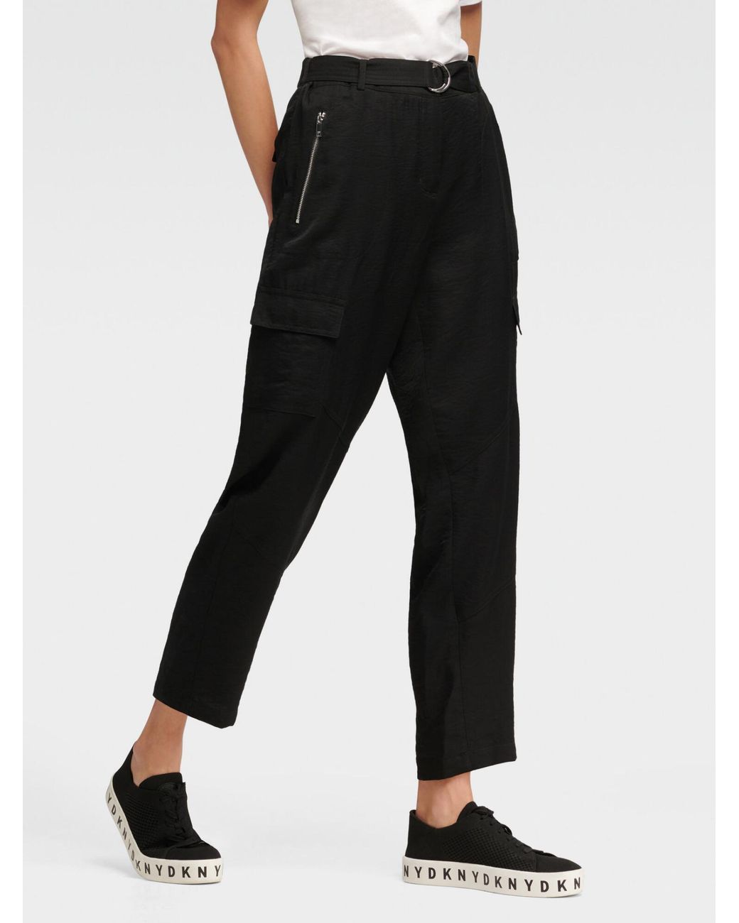 black belted cargo pants
