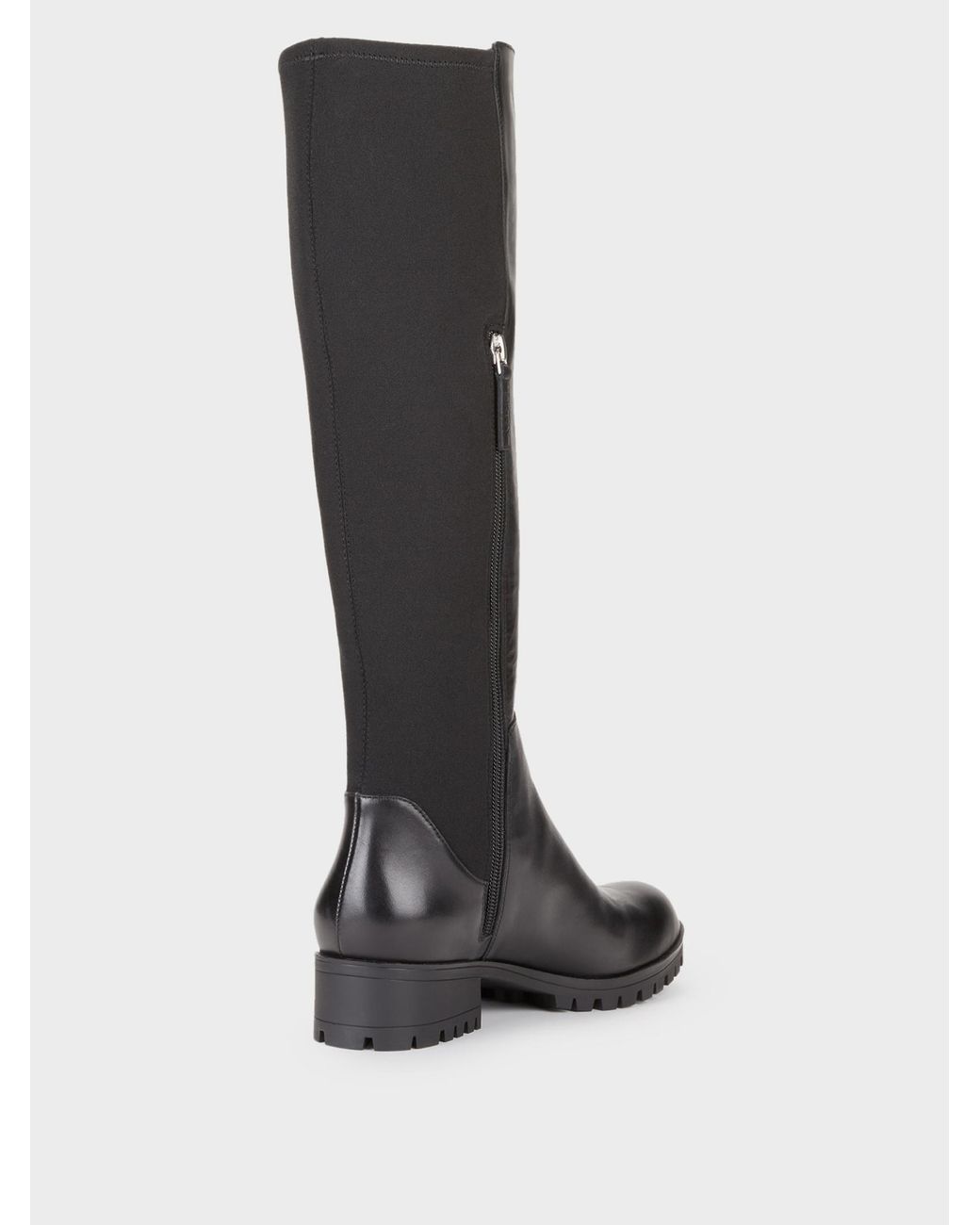 dkny knee high boots
