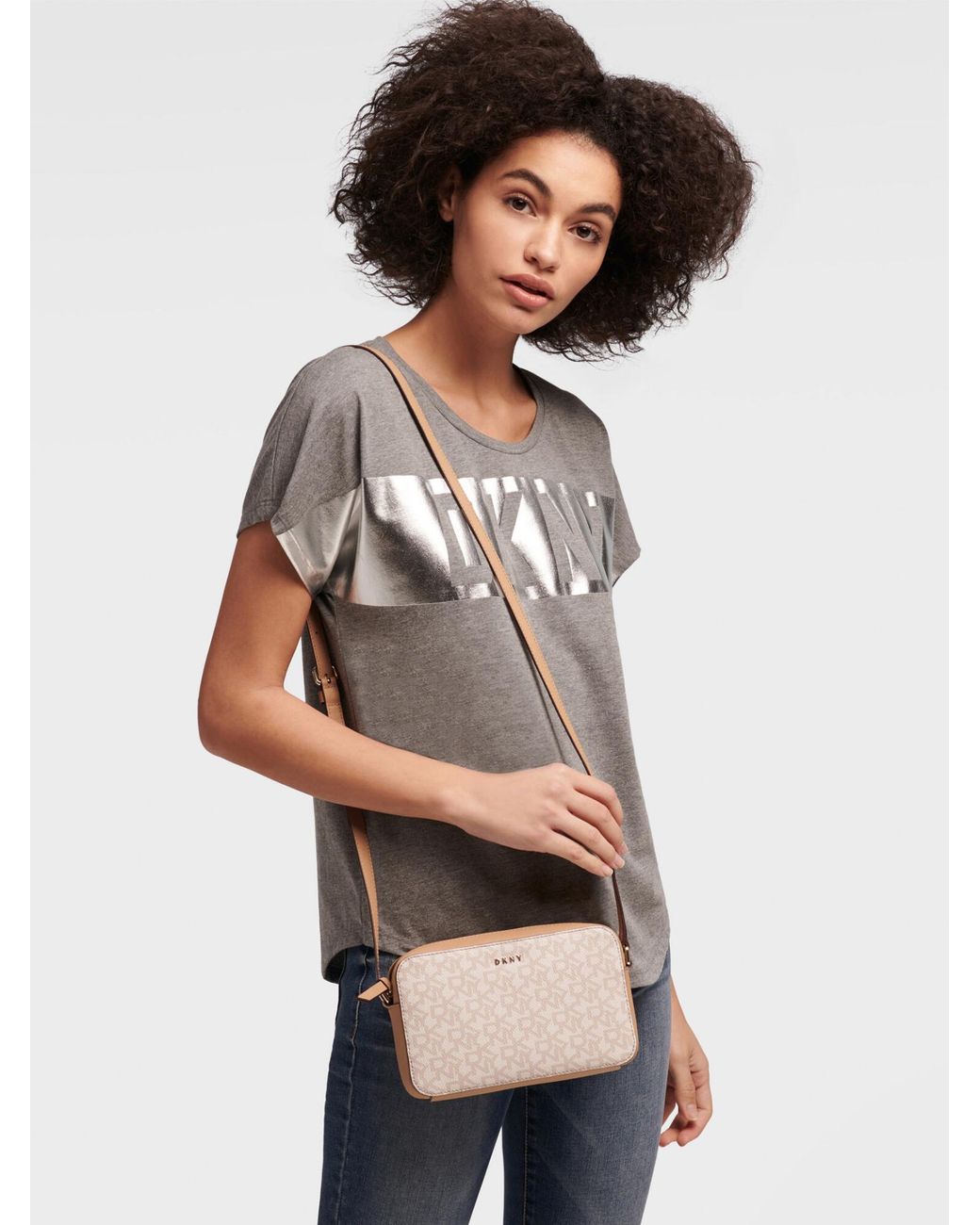 dkny toby camera bag