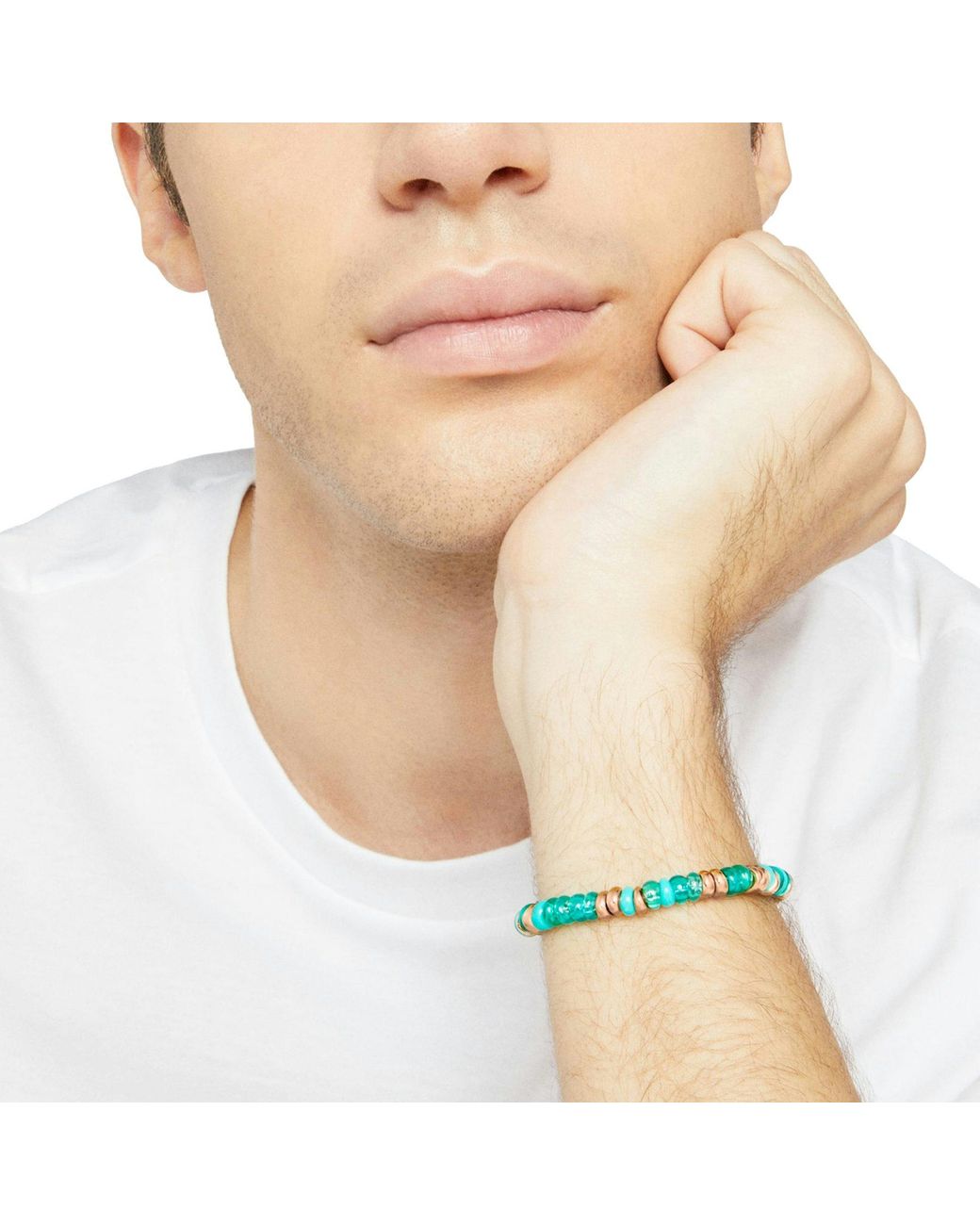 Dodo Green Rondelle Bracelet