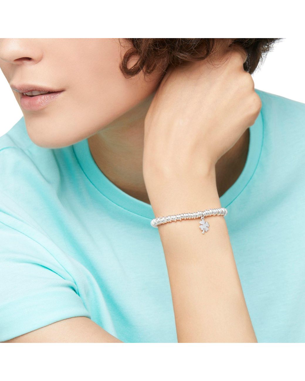 Dodo Metallic Rondelle Bracelet