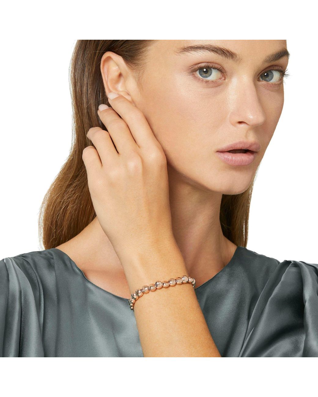 Dodo Metallic Rose Pepita Bracelet