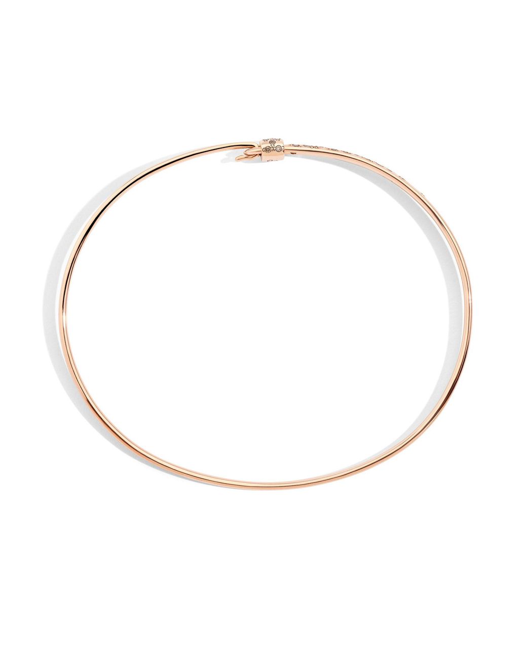 Dodo Metallic Rose & Diamond Essentials Bangle