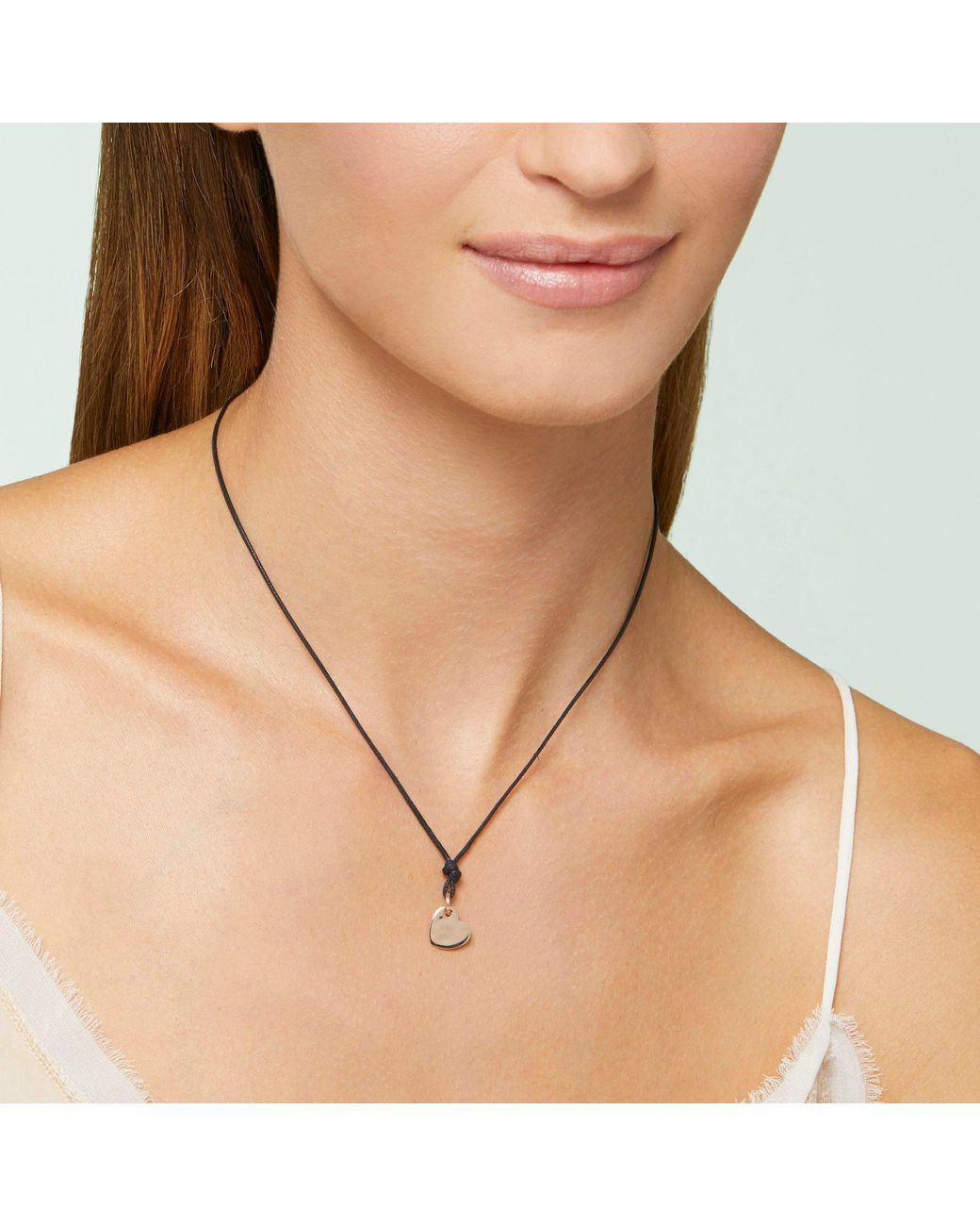 Dodo White Rose Heart Charm