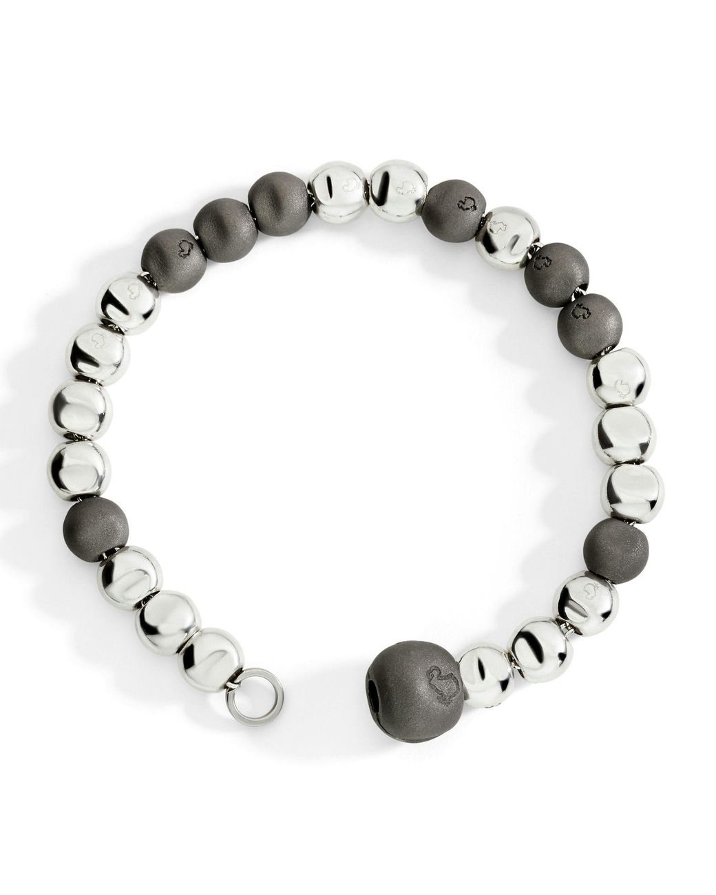 Dodo Metallic Pepita Bracelet & Titanium
