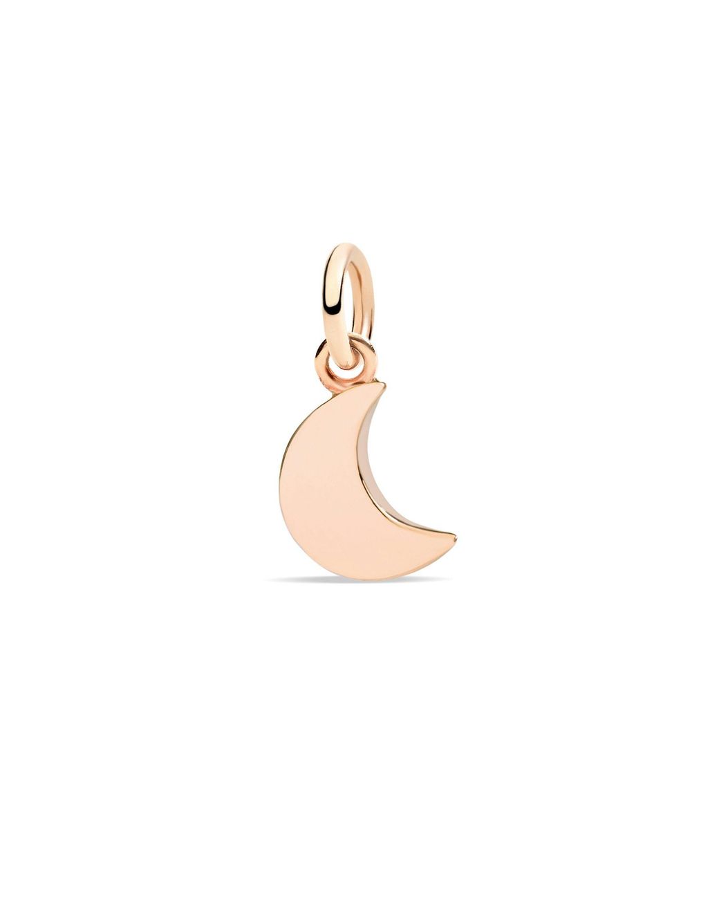 Pendentif Lune Or Rose Dodo en coloris Metallic