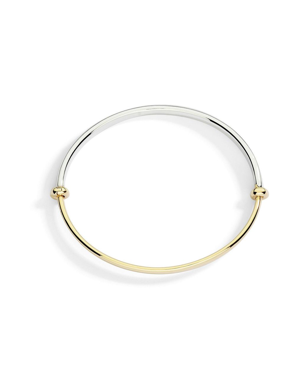 Dodo Metallic Sterling & Pepita Bangle Bracelet