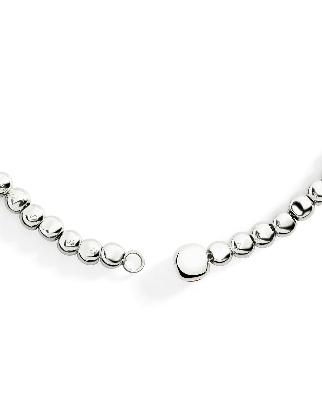 Dodo Metallic Pepita Necklace & Rose