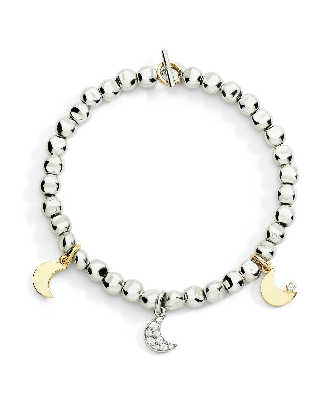 Dodo Metallic Sterling Mini Pepita Bracelet