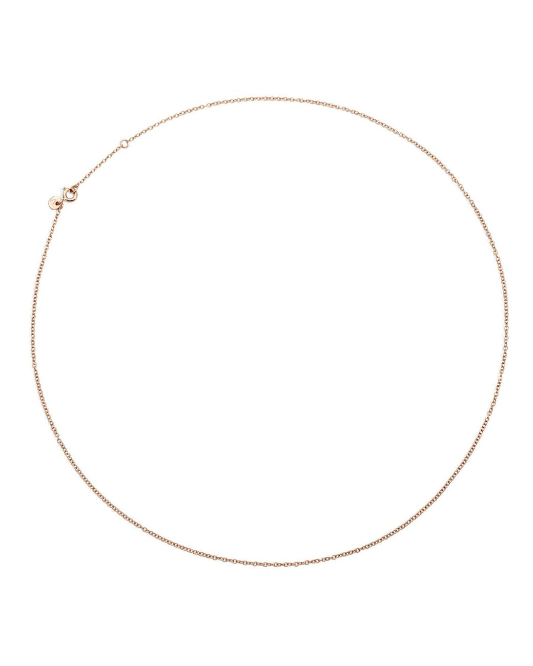Dodo Metallic Halskette Essentials Roségold