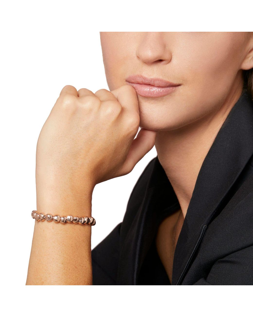 Dodo Metallic Rose Pepita Bracelet