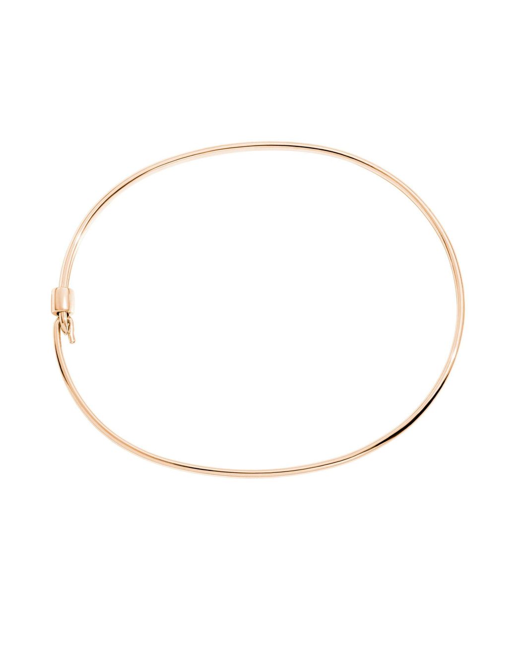 Dodo Metallic Armreif Essentials Roségold