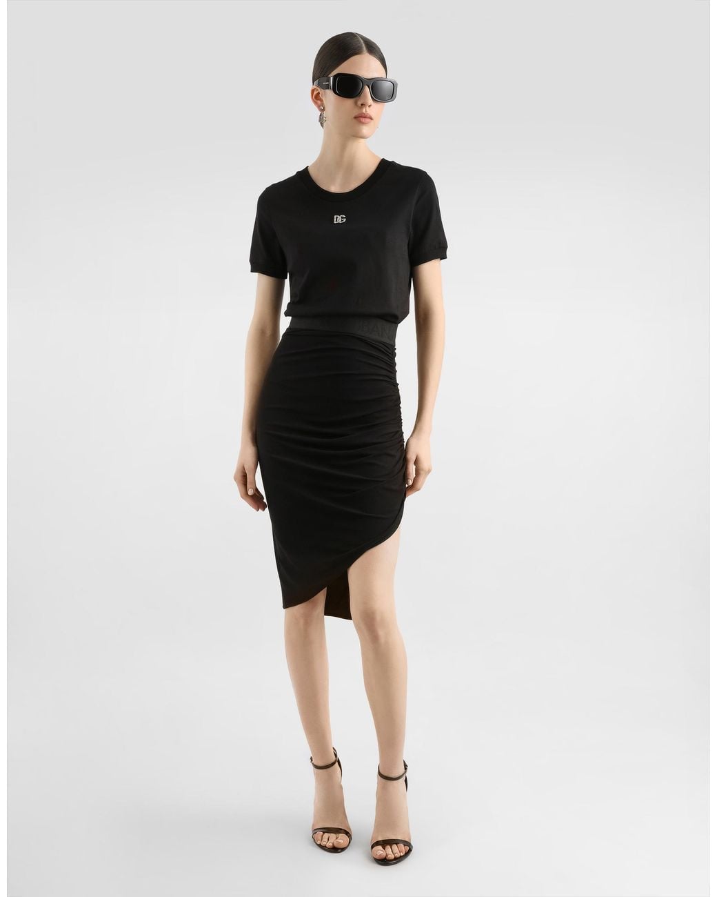 Dolce & Gabbana Black GONNA