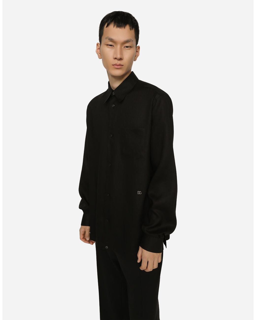 Dolce & Gabbana Black Camicia for men