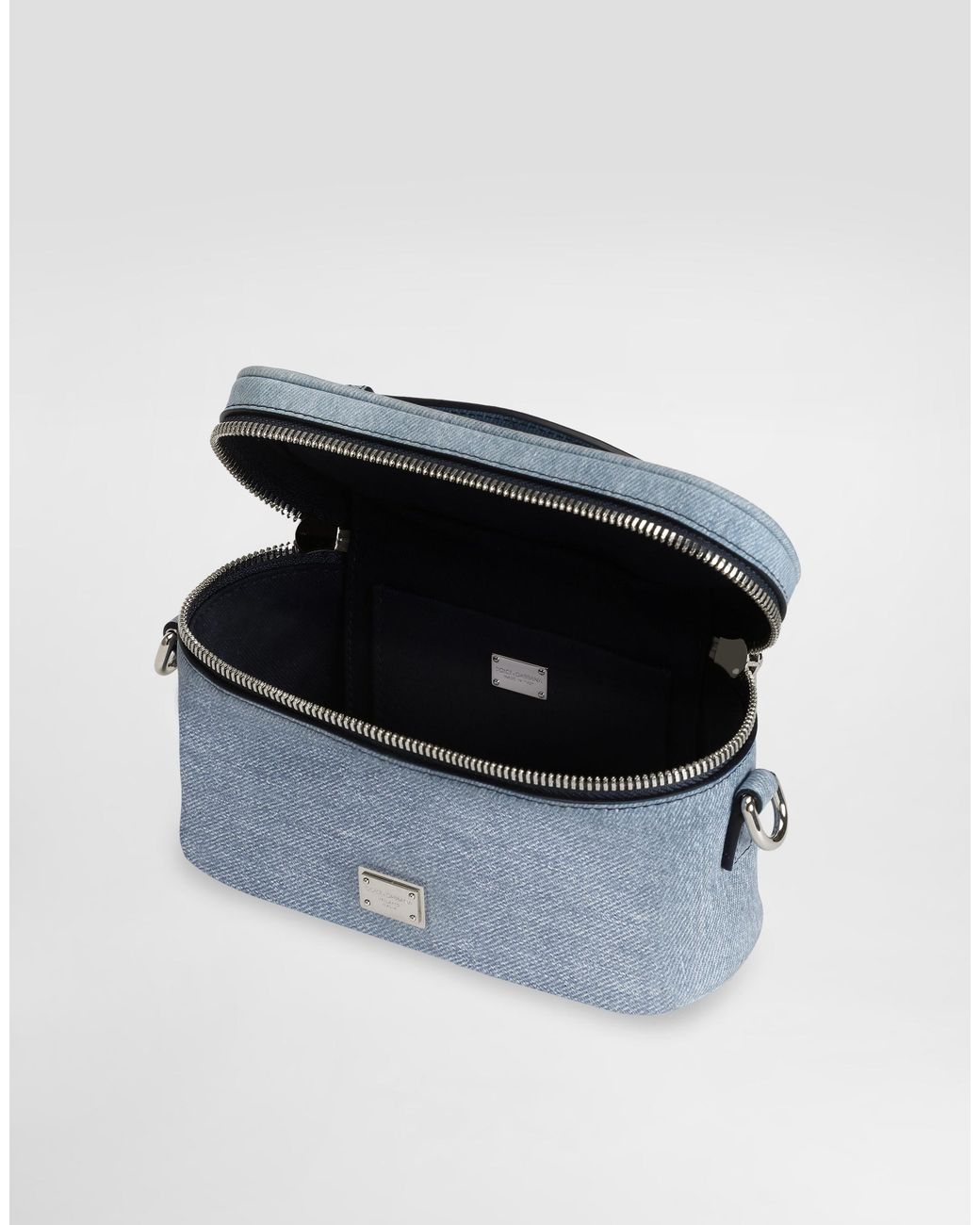 Dolce & Gabbana Blue Minibag-Cross Body for men