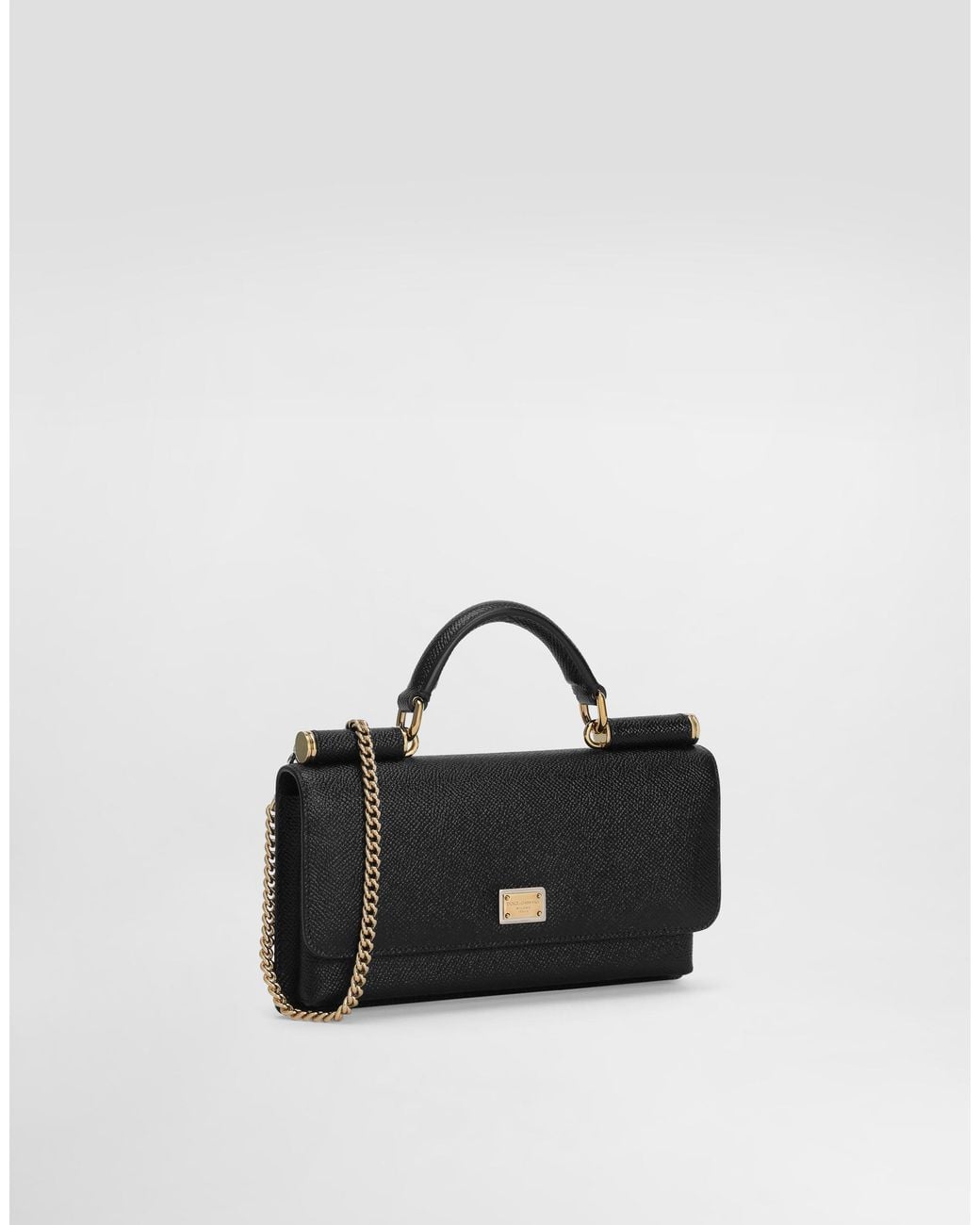Mini Bag di Dolce & Gabbana in Black