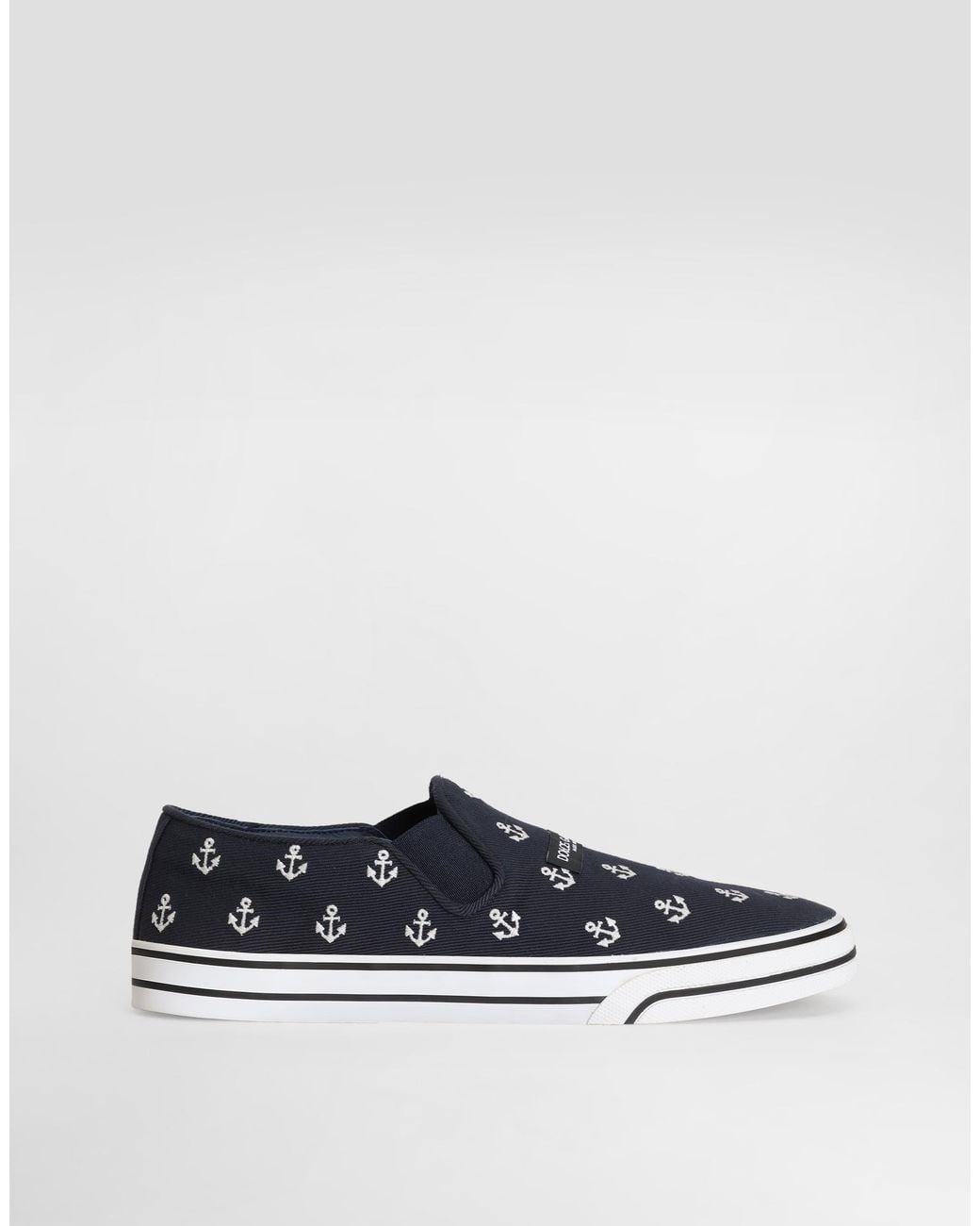 Dolce & Gabbana White Sneaker Bassa for men