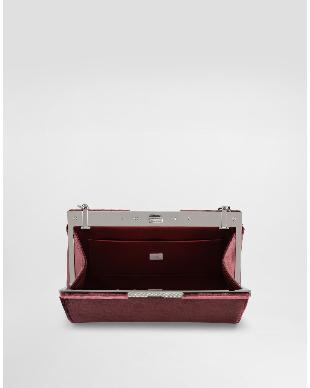 Dolce & Gabbana Purple Marlene Shoulder Bag