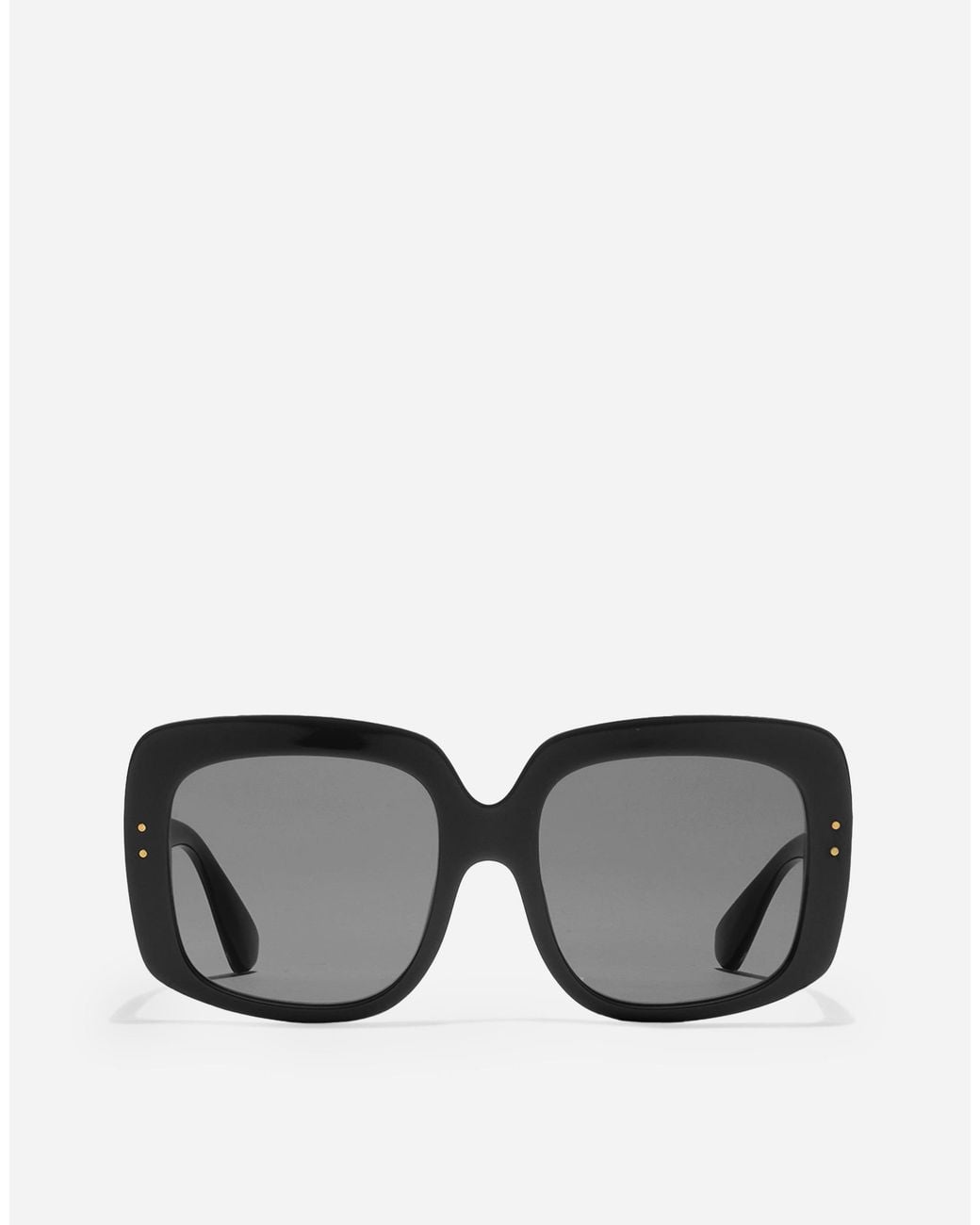 Dolce & Gabbana Black Occhiale Sole-202609