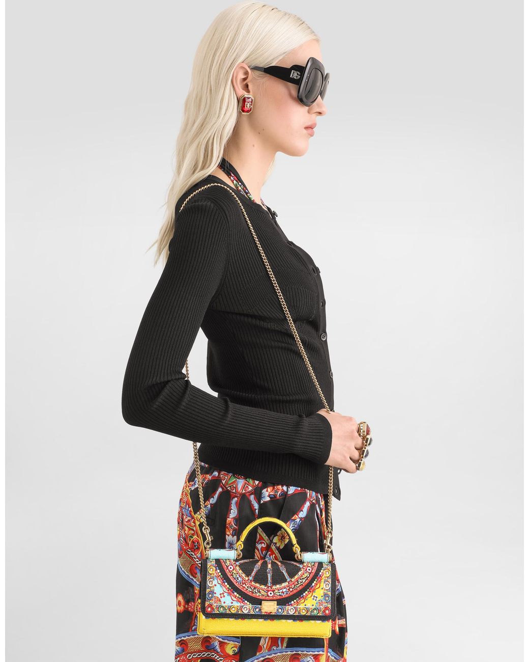 Dolce & Gabbana Multicolor Phone Bag