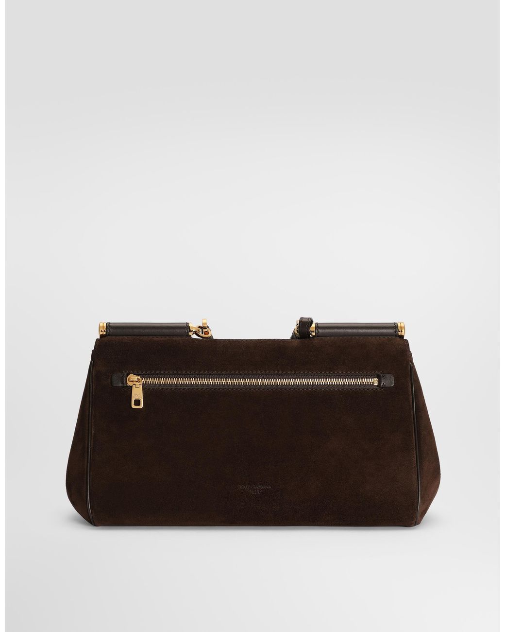 Dolce & Gabbana Black Medium My Sicily Handbag