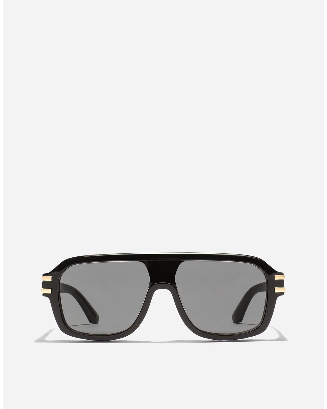 Dolce & Gabbana Gray Dg Griffe Sunglasses for men