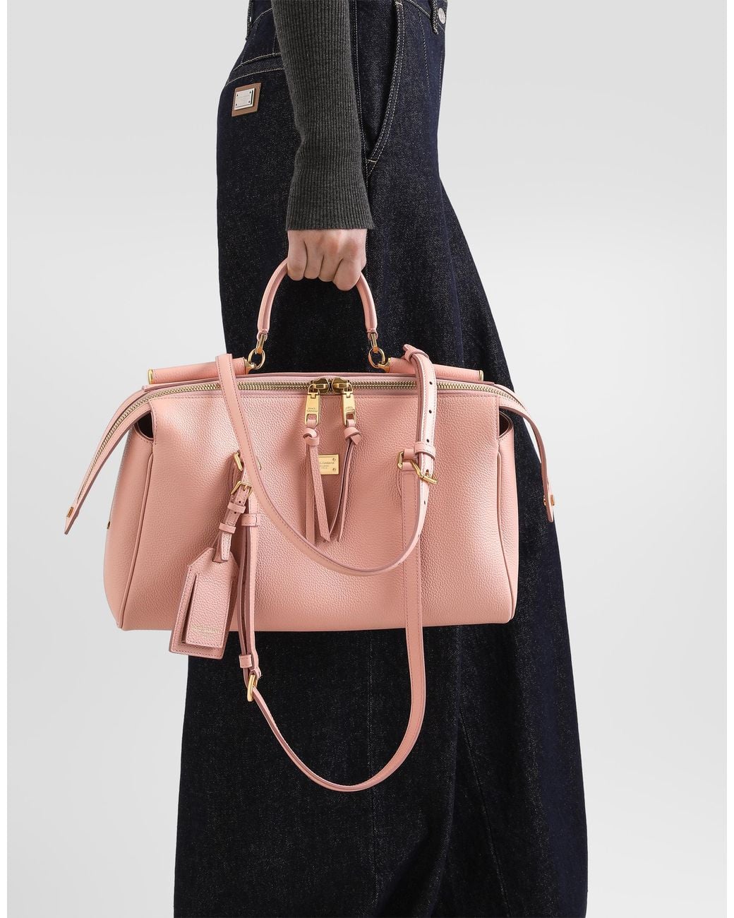 Dolce & Gabbana Pink Borsaspalla-Tracolla