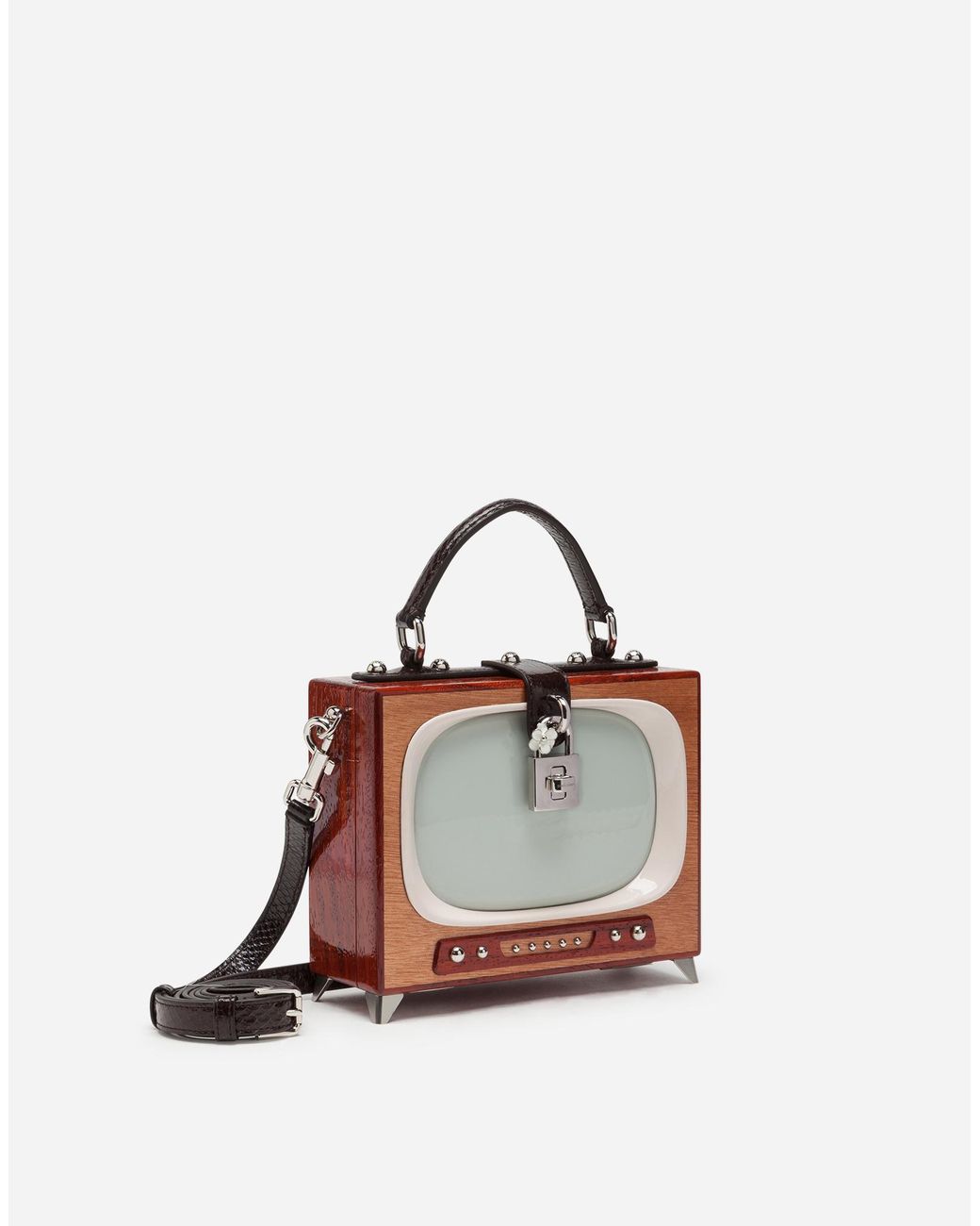 Dolce & Gabbana Multicolor Tv Dolce Box Bag