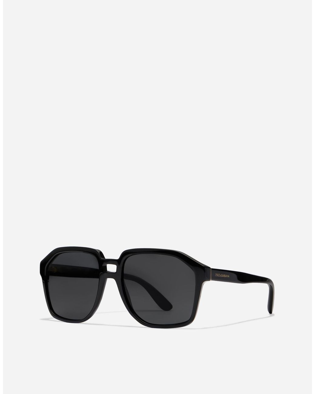 Dolce & Gabbana Black Occhiale Sole-202609 for men