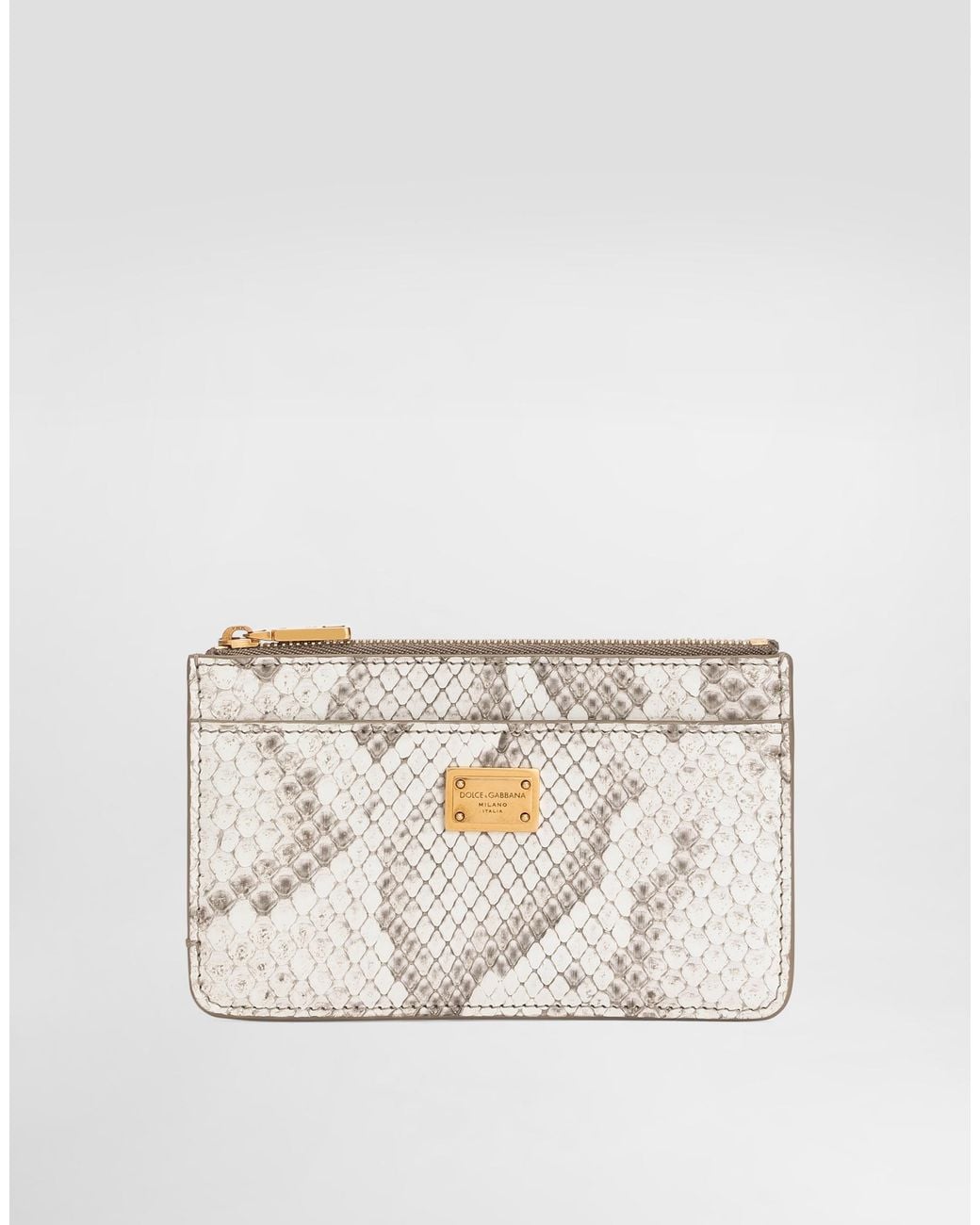 Dolce & Gabbana Natural Portacarte
