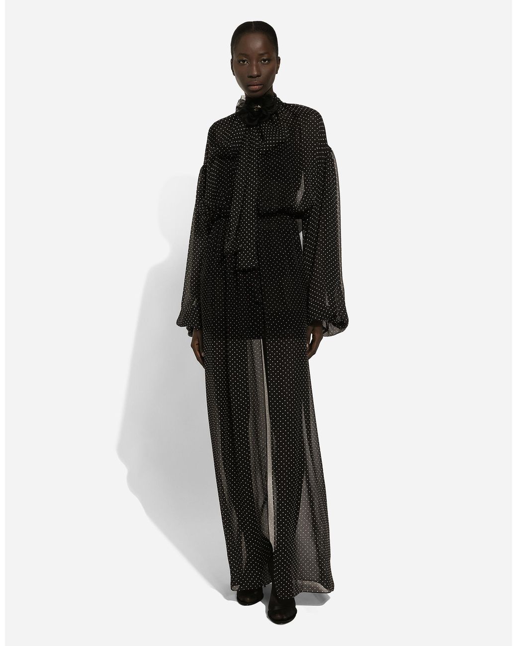 Dolce & Gabbana Black Abito