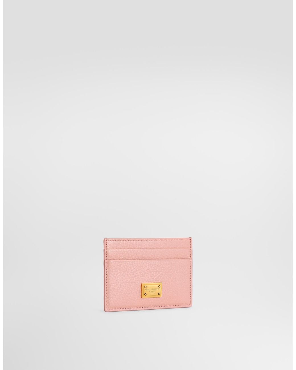 Dolce & Gabbana Pink Portacarte