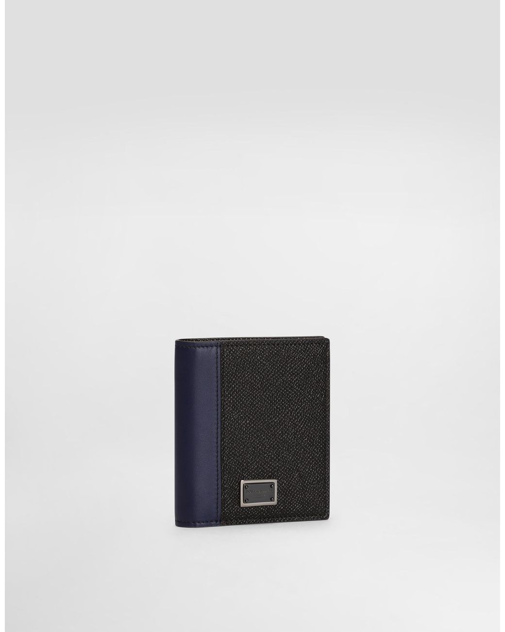 Dolce & Gabbana White Dauphine Card Holder for men