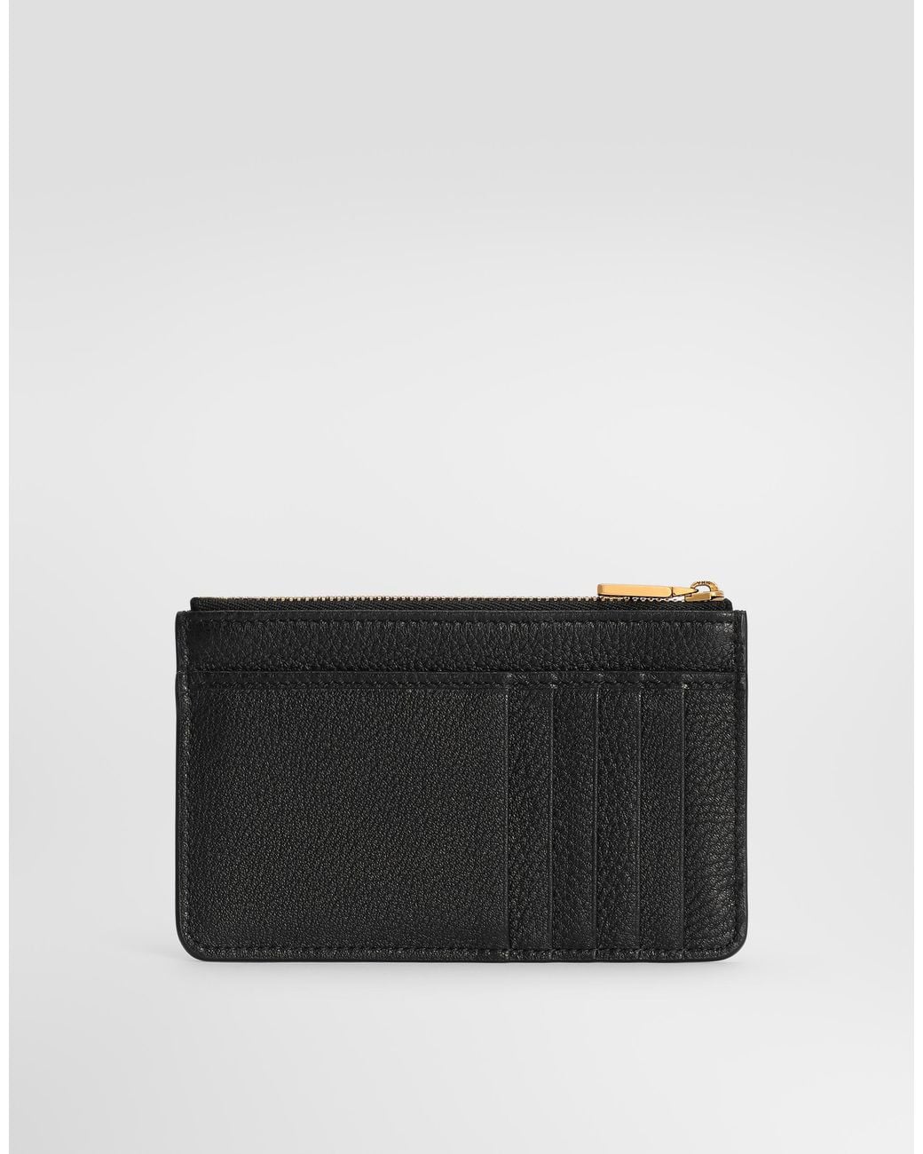 Dolce & Gabbana Black Portacarte