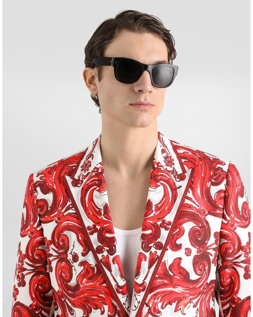 Dolce & Gabbana Red Giacca for men