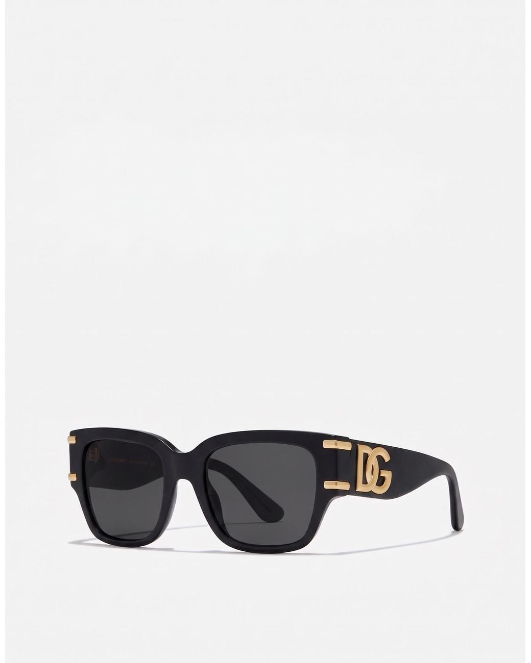 Dolce & Gabbana Black Occhiale Sole-202609