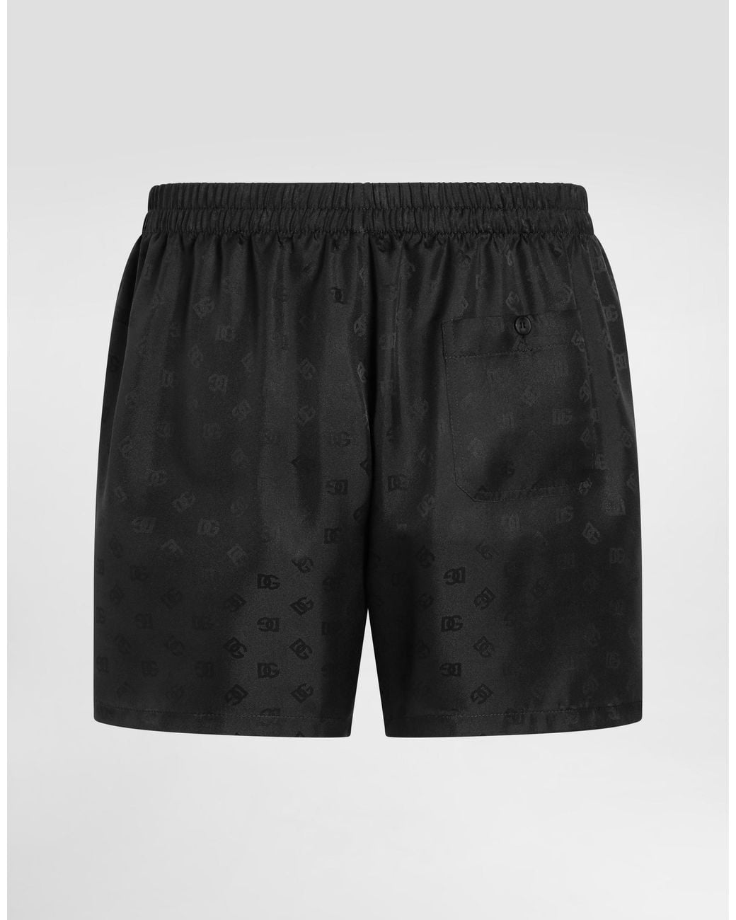 Dolce & Gabbana Black Shorts for men