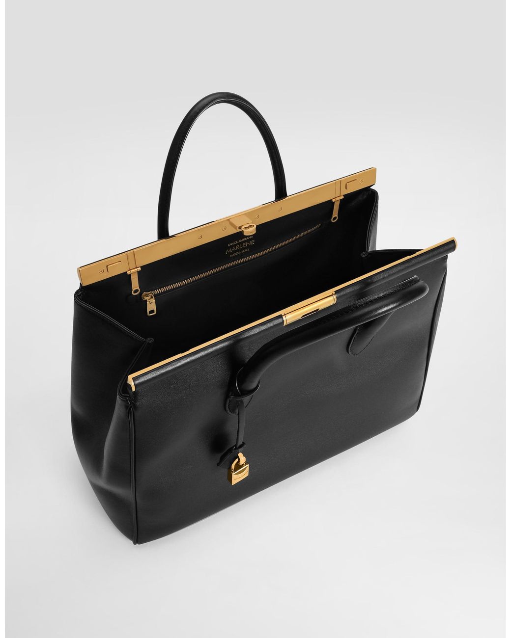 Dolce & Gabbana Black Marlene Handbag