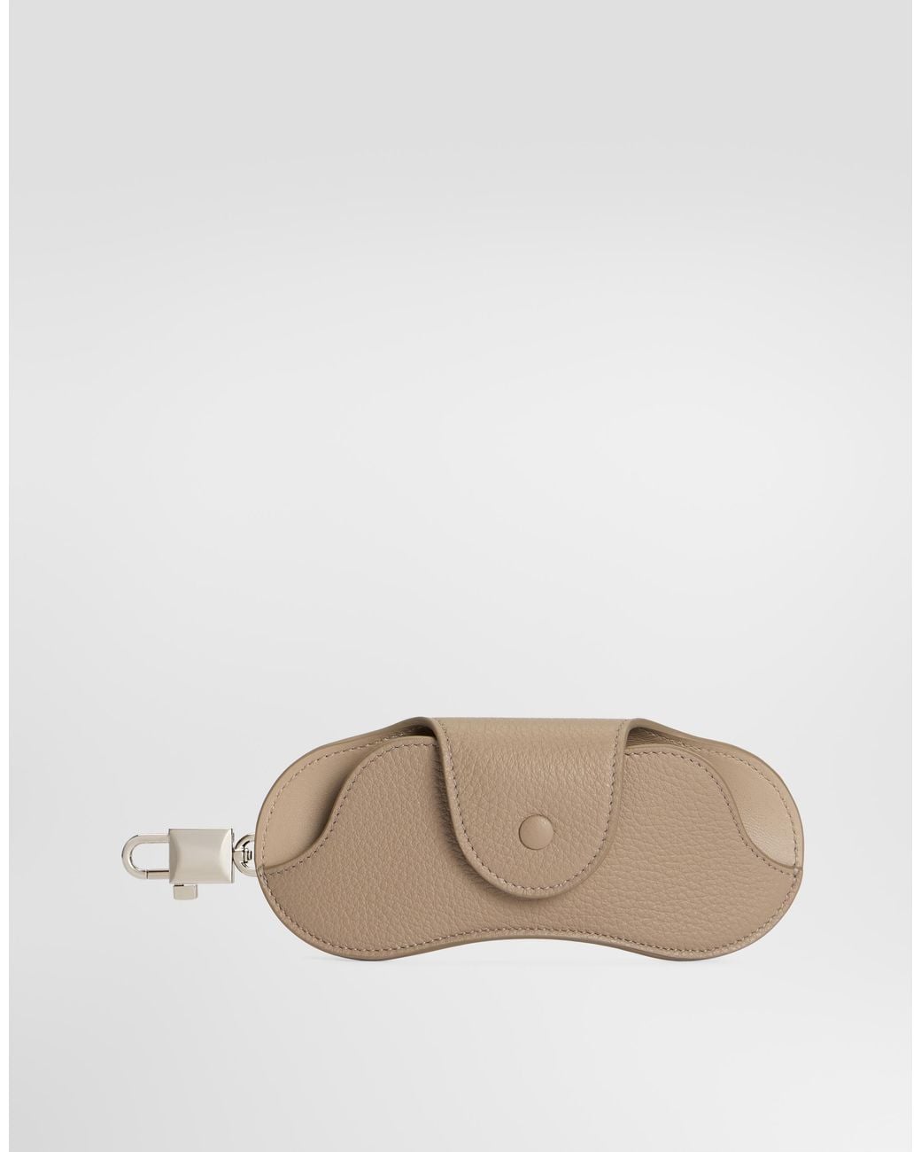 Dolce & Gabbana Natural Calfskin Eyewear Case for men