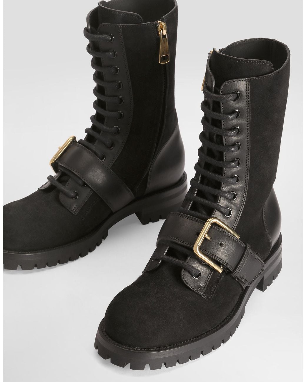 Dolce & Gabbana Black Stivaletto