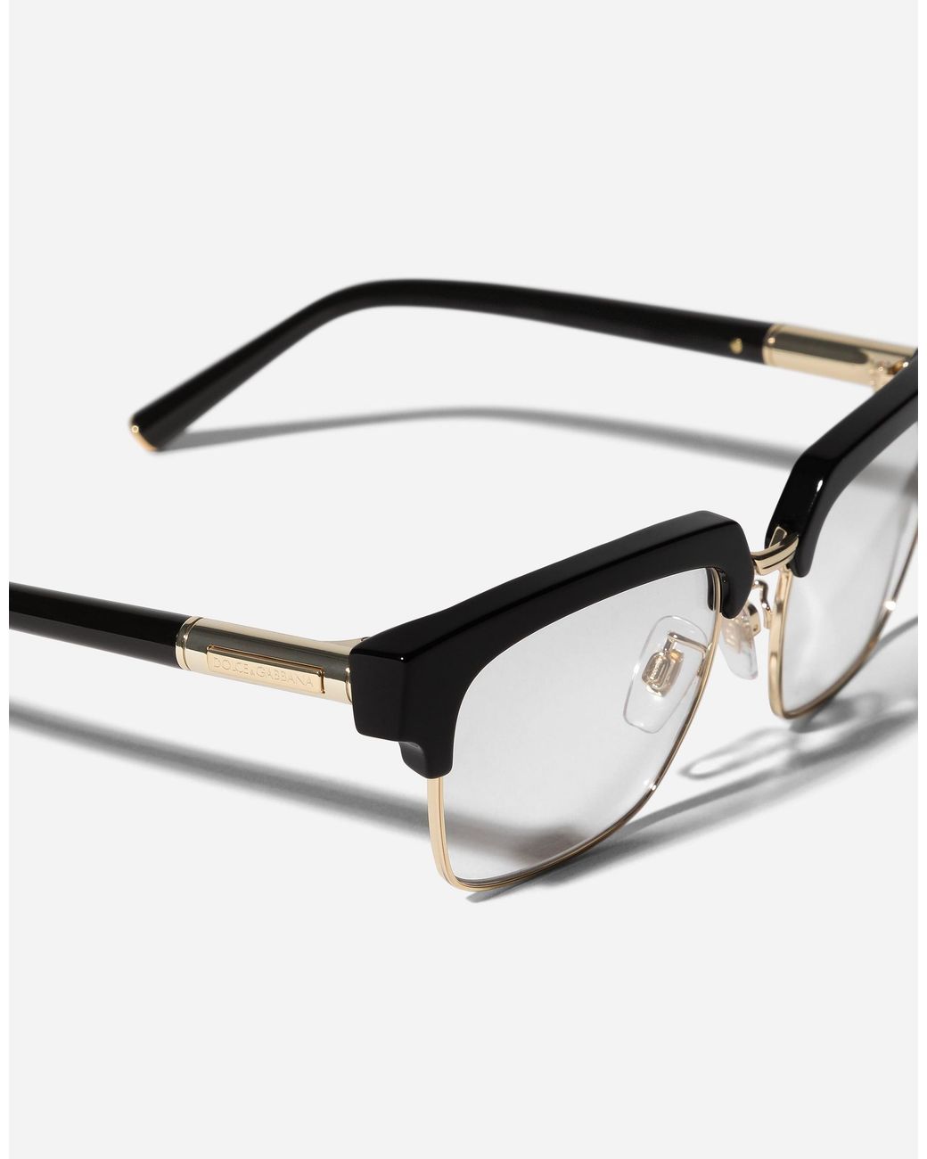 Dolce & Gabbana White Sunglasses Private Wardrobe for men