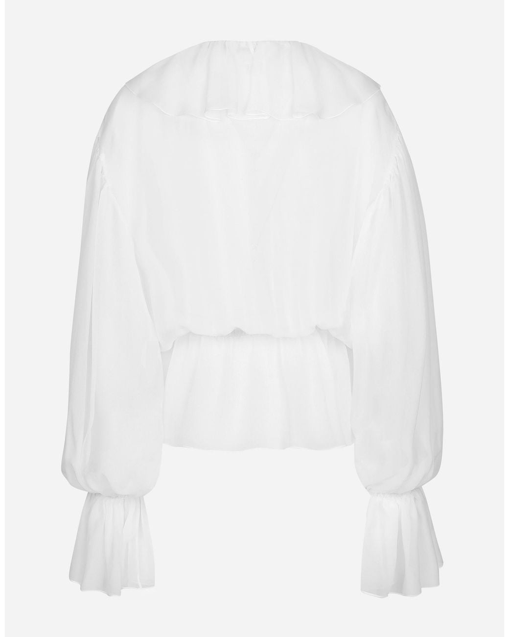 Dolce & Gabbana White Camicia